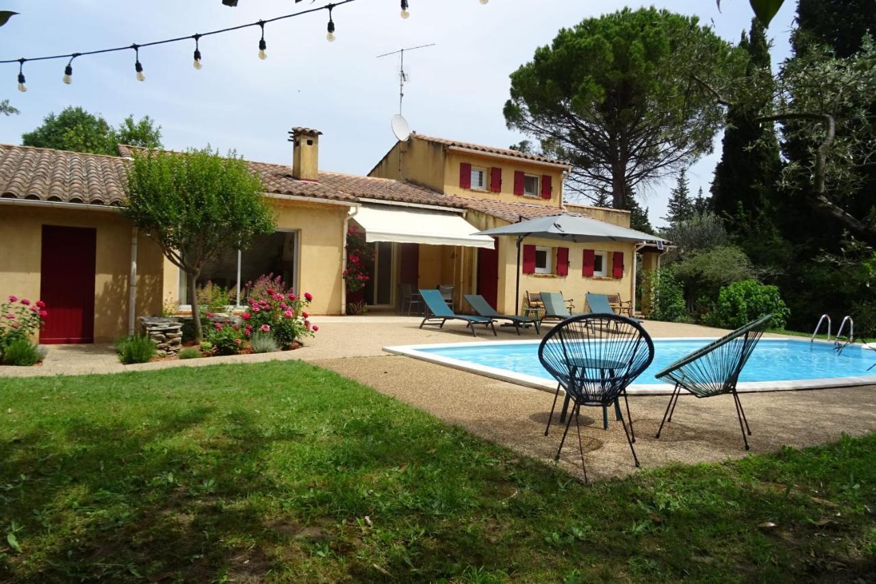 Villa The Blue Tit - Private Swimming Pool LʼIsle-sur-la-Sorgue Exterior foto