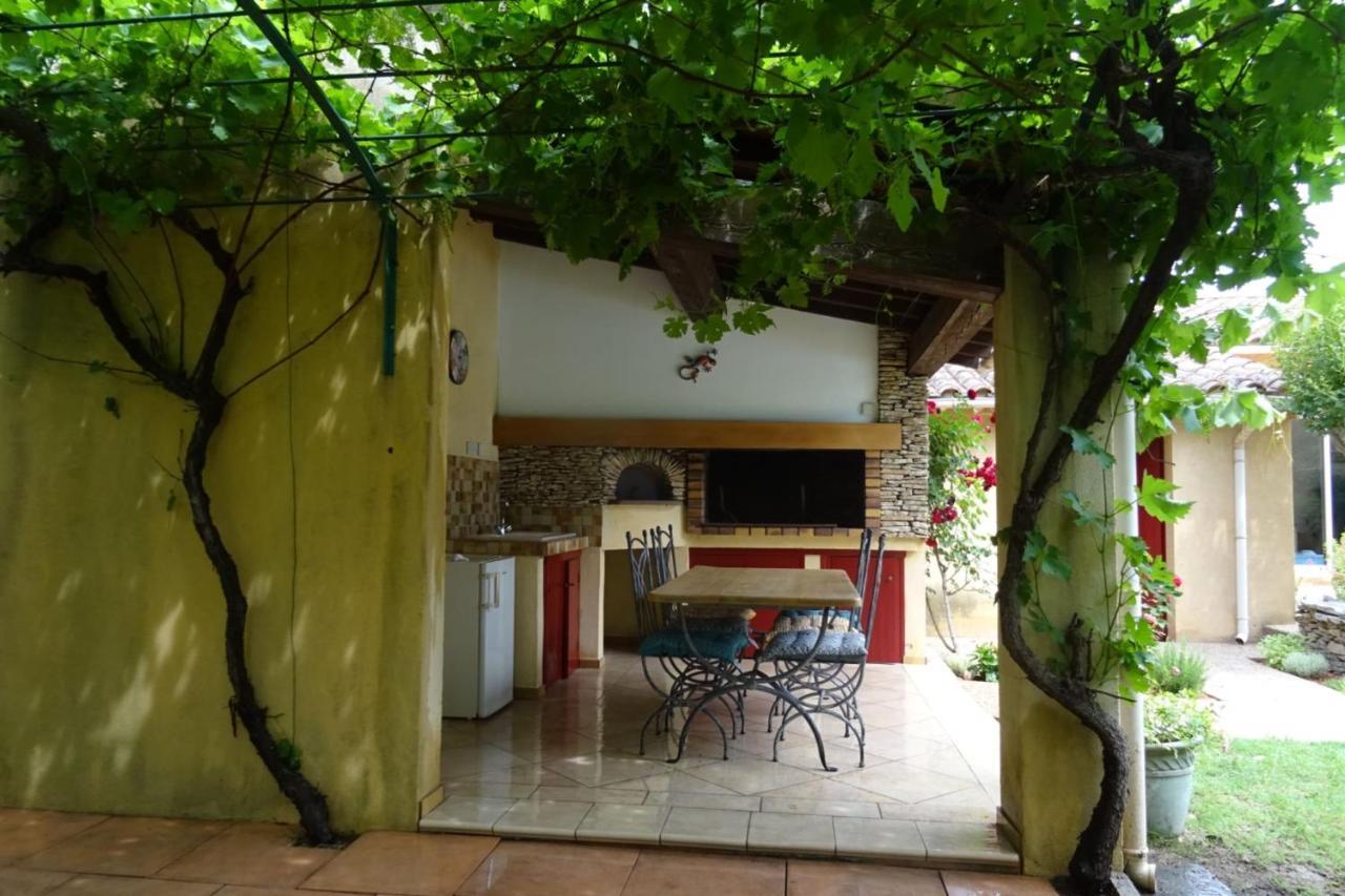 Villa The Blue Tit - Private Swimming Pool LʼIsle-sur-la-Sorgue Exterior foto