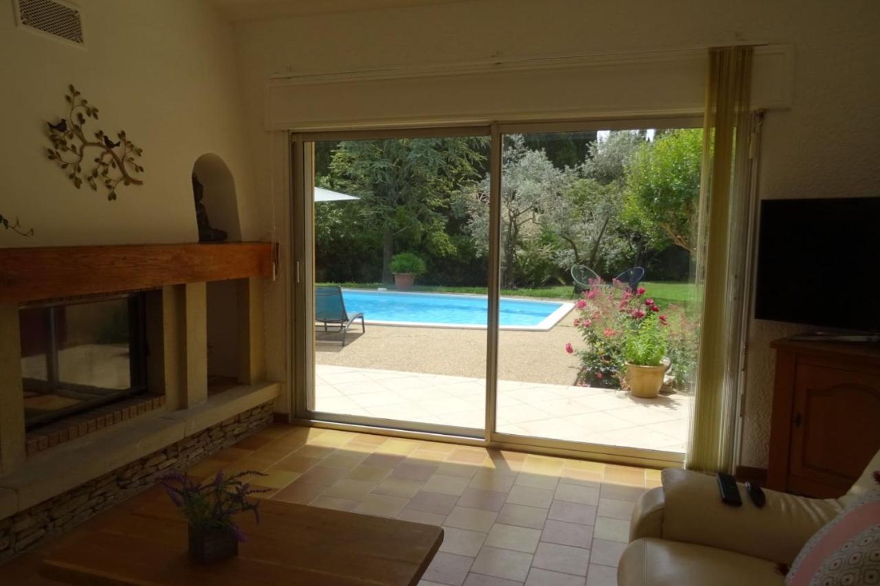 Villa The Blue Tit - Private Swimming Pool LʼIsle-sur-la-Sorgue Exterior foto