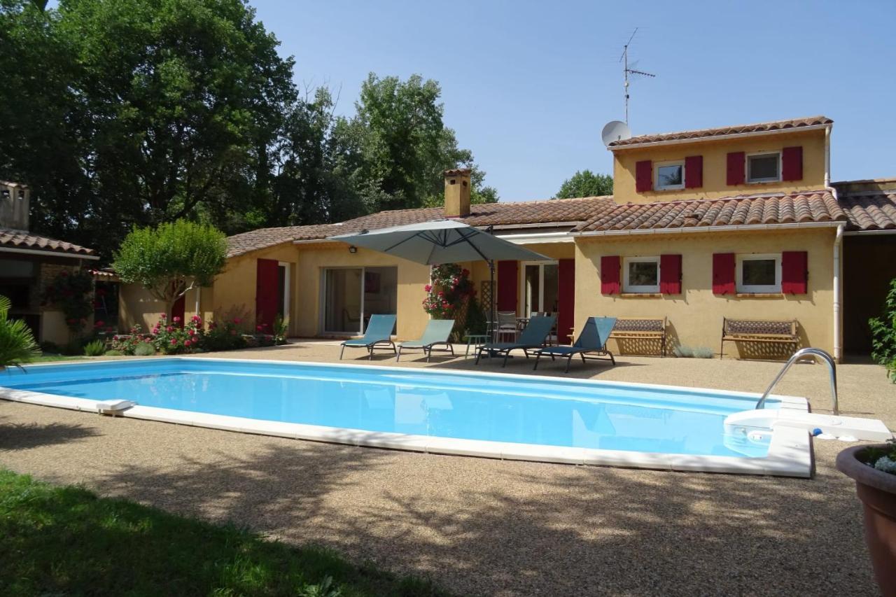 Villa The Blue Tit - Private Swimming Pool LʼIsle-sur-la-Sorgue Exterior foto