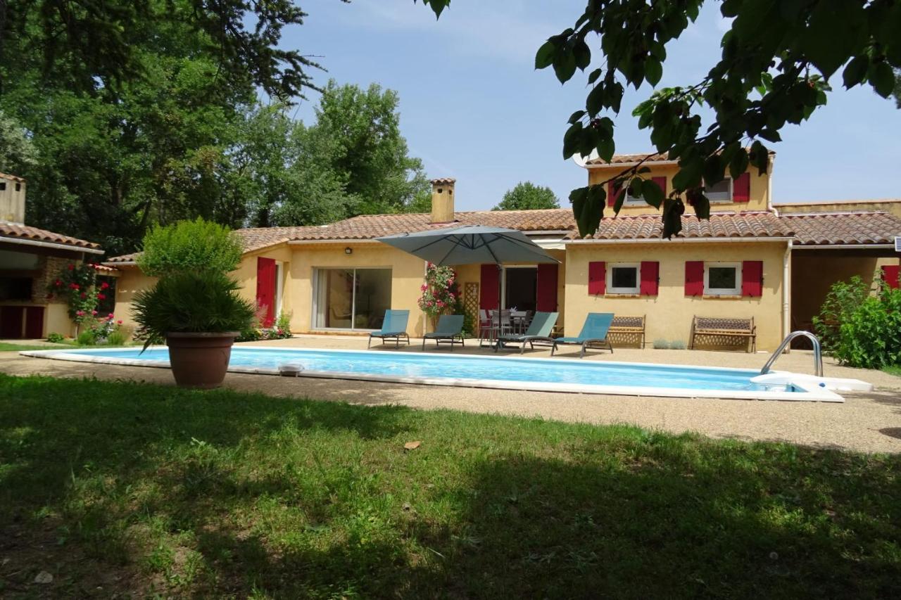 Villa The Blue Tit - Private Swimming Pool LʼIsle-sur-la-Sorgue Exterior foto