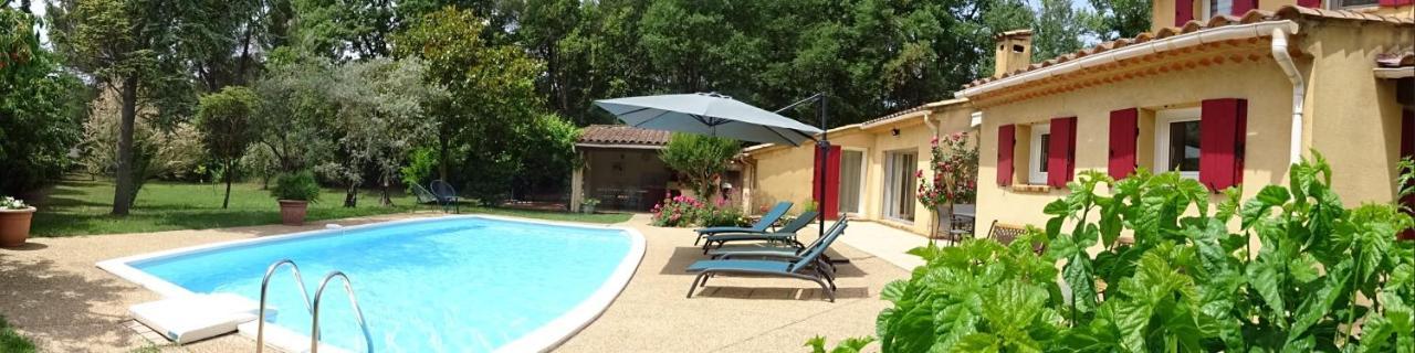 Villa The Blue Tit - Private Swimming Pool LʼIsle-sur-la-Sorgue Exterior foto