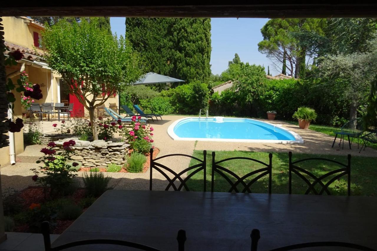 Villa The Blue Tit - Private Swimming Pool LʼIsle-sur-la-Sorgue Exterior foto